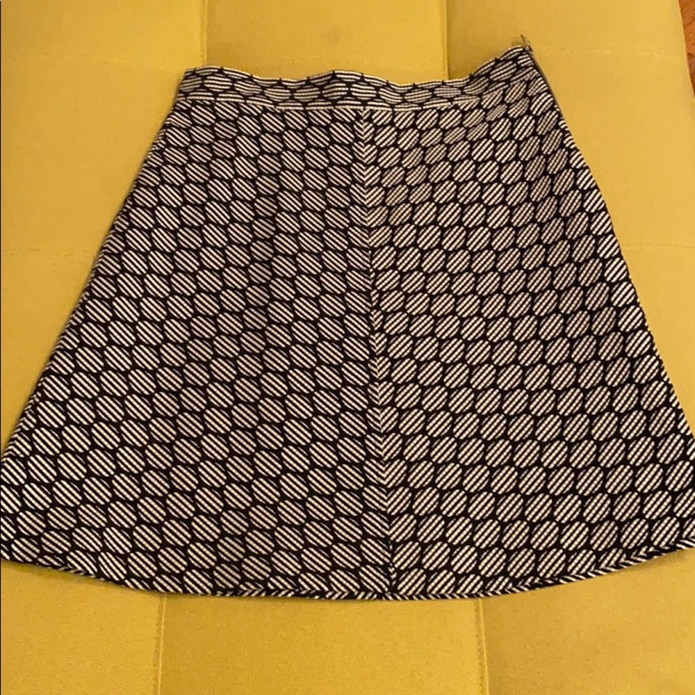 Zara Skirt side zipper at-the-knee length